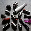 Drip tips ou embouts d'e-cigarette